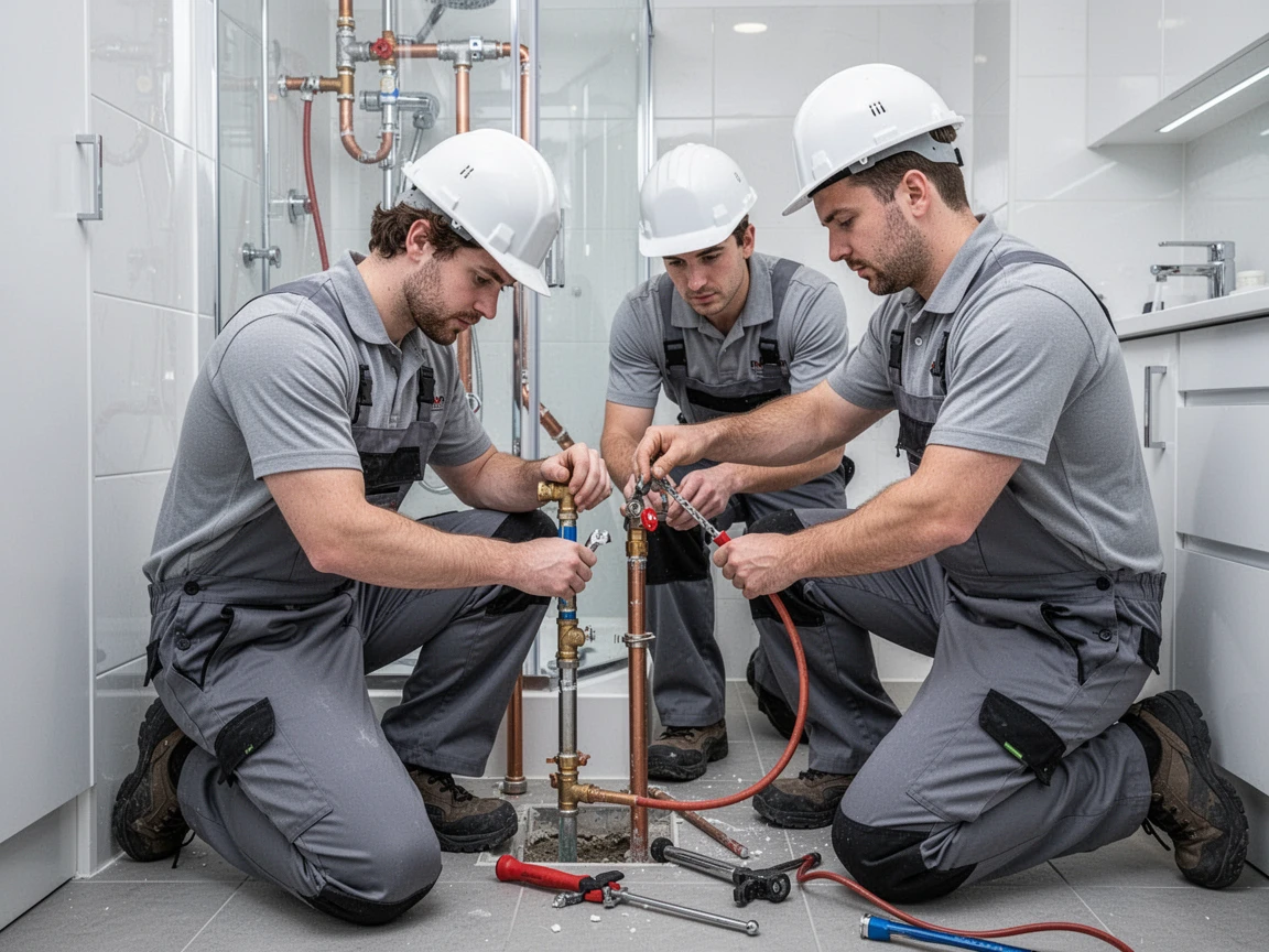 The Plumber BW Company History