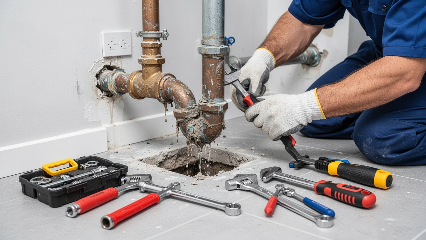 Burst Pipe Repair