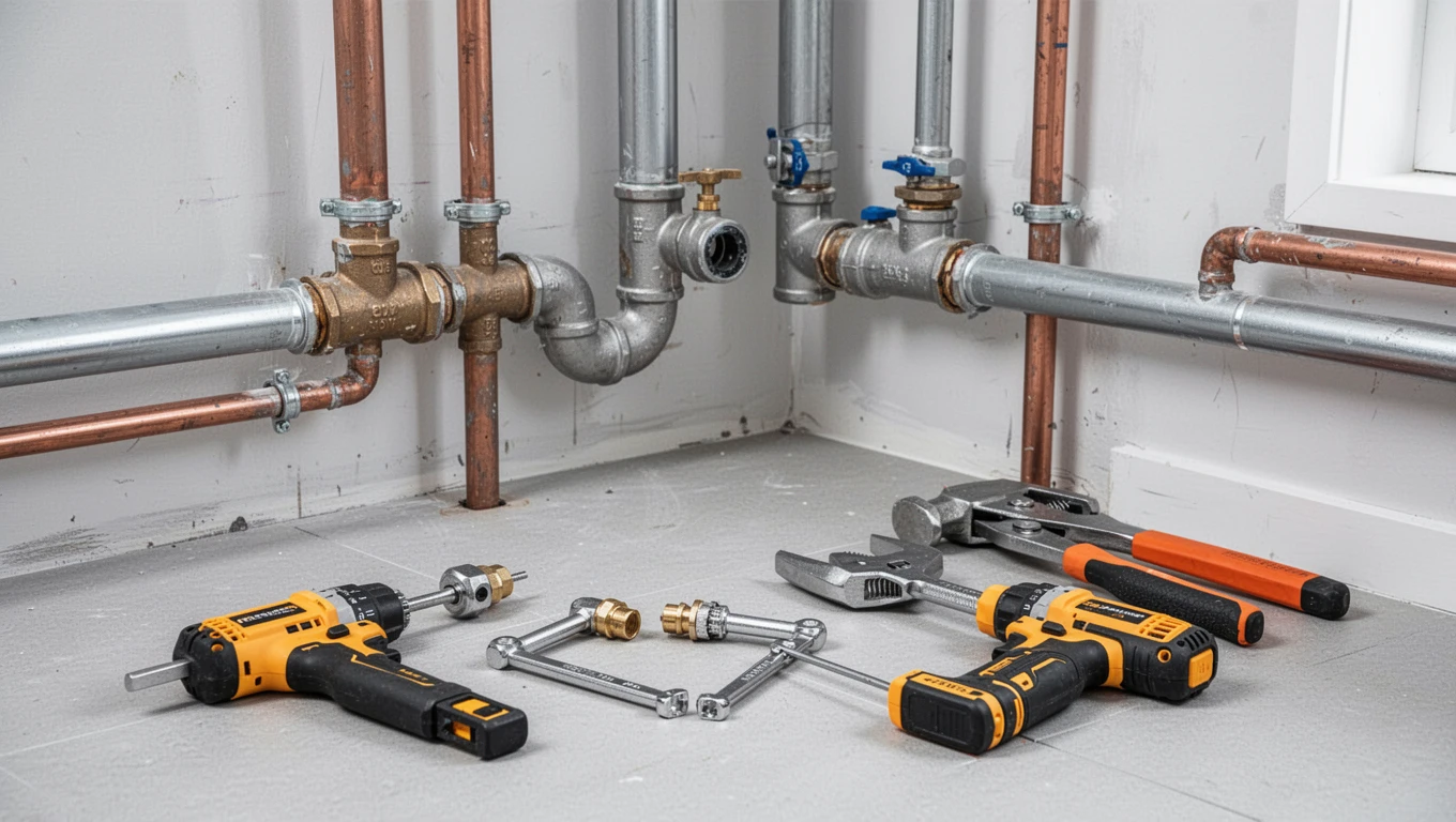 Repiping