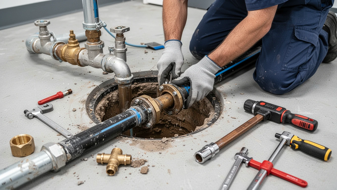 Sewer Line Repair