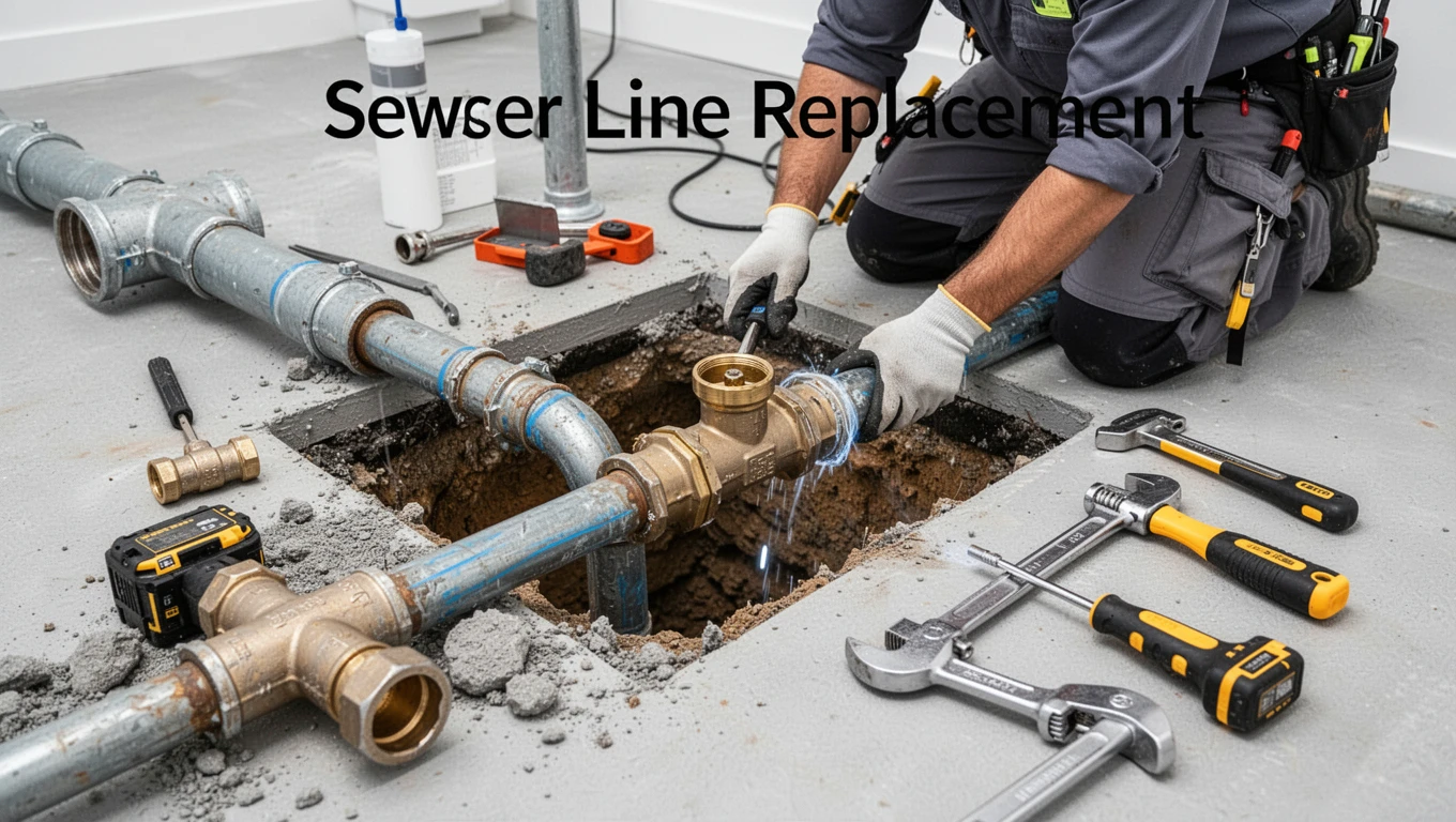 Sewer Line Replacement