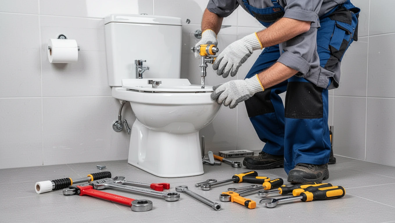 Toilet Repair