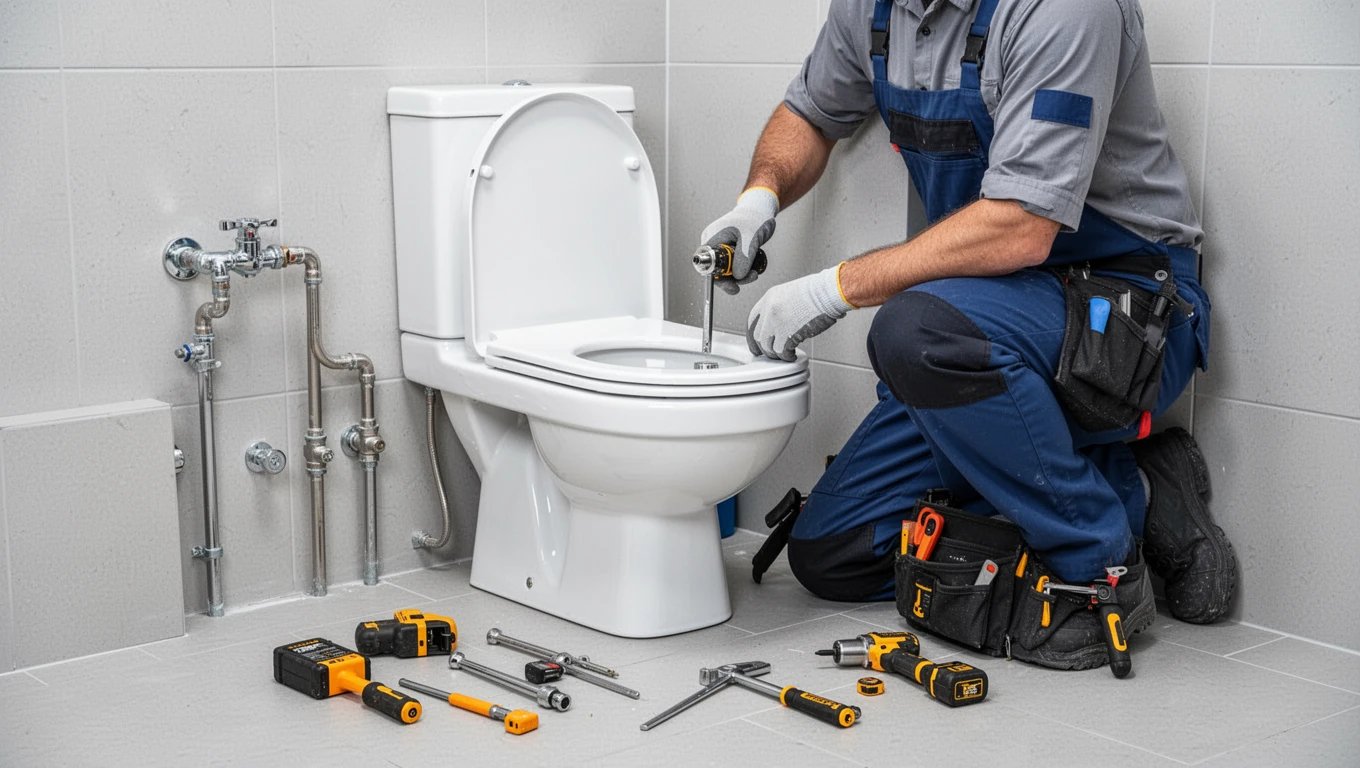 Toilet Installation
