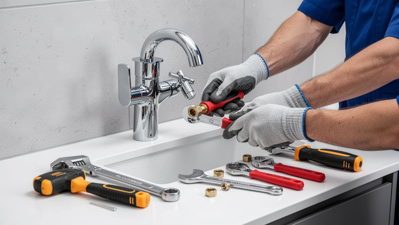 Faucet Installation