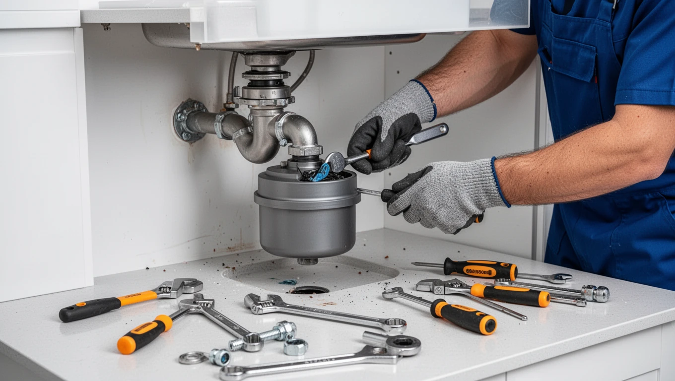 Garbage Disposal Repair