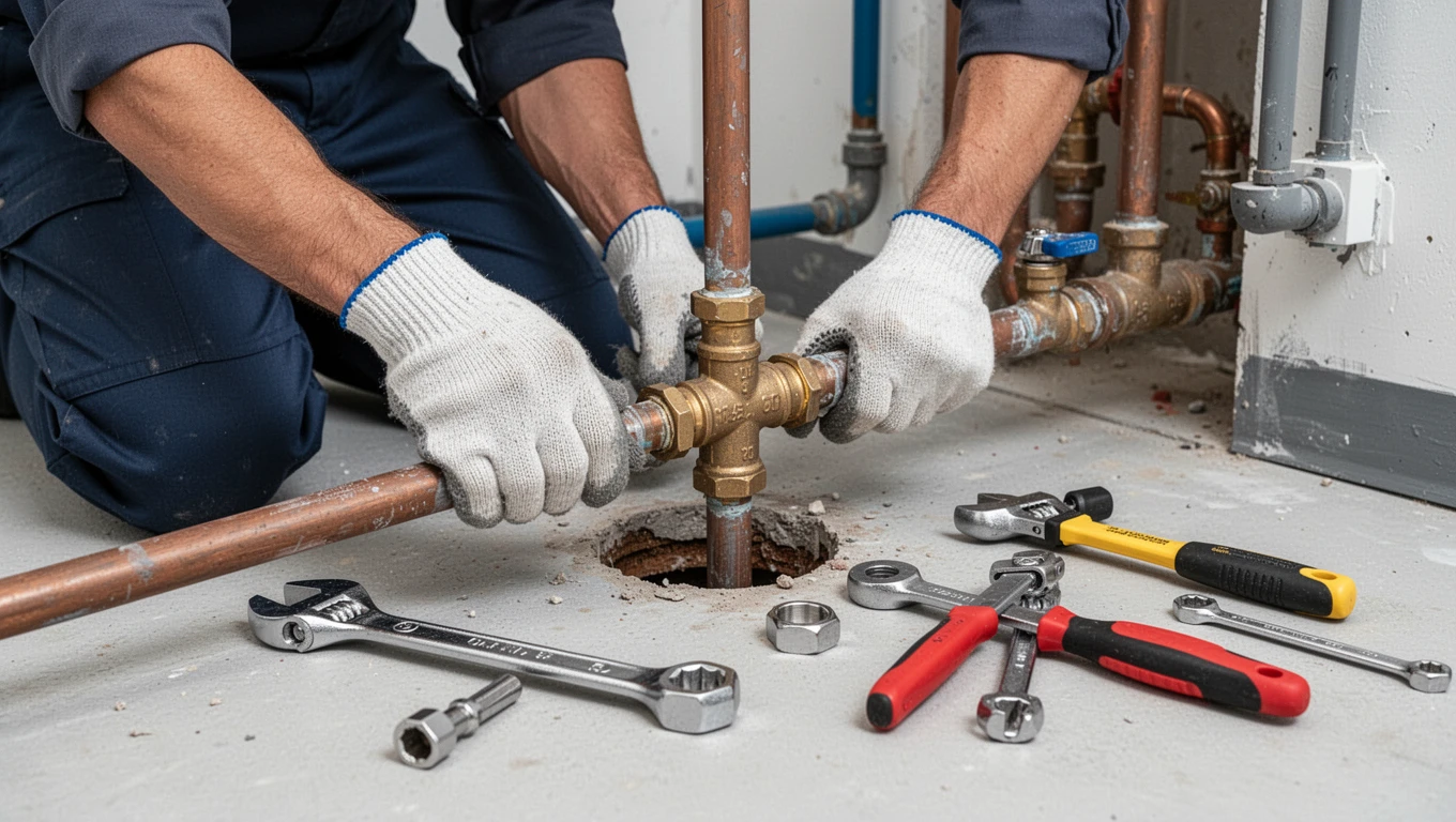 Gas Line Repair