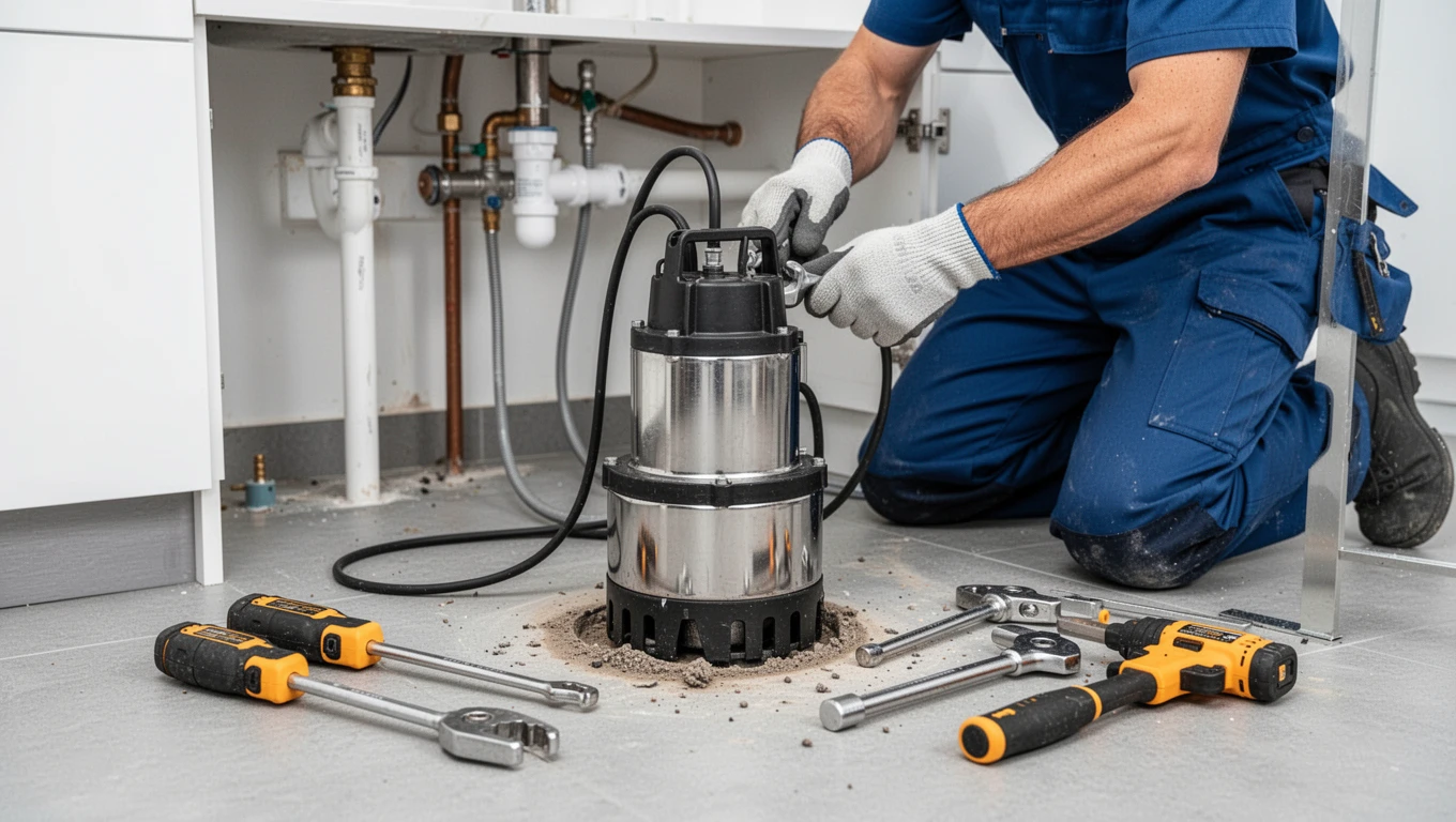 Sump Pump Repair