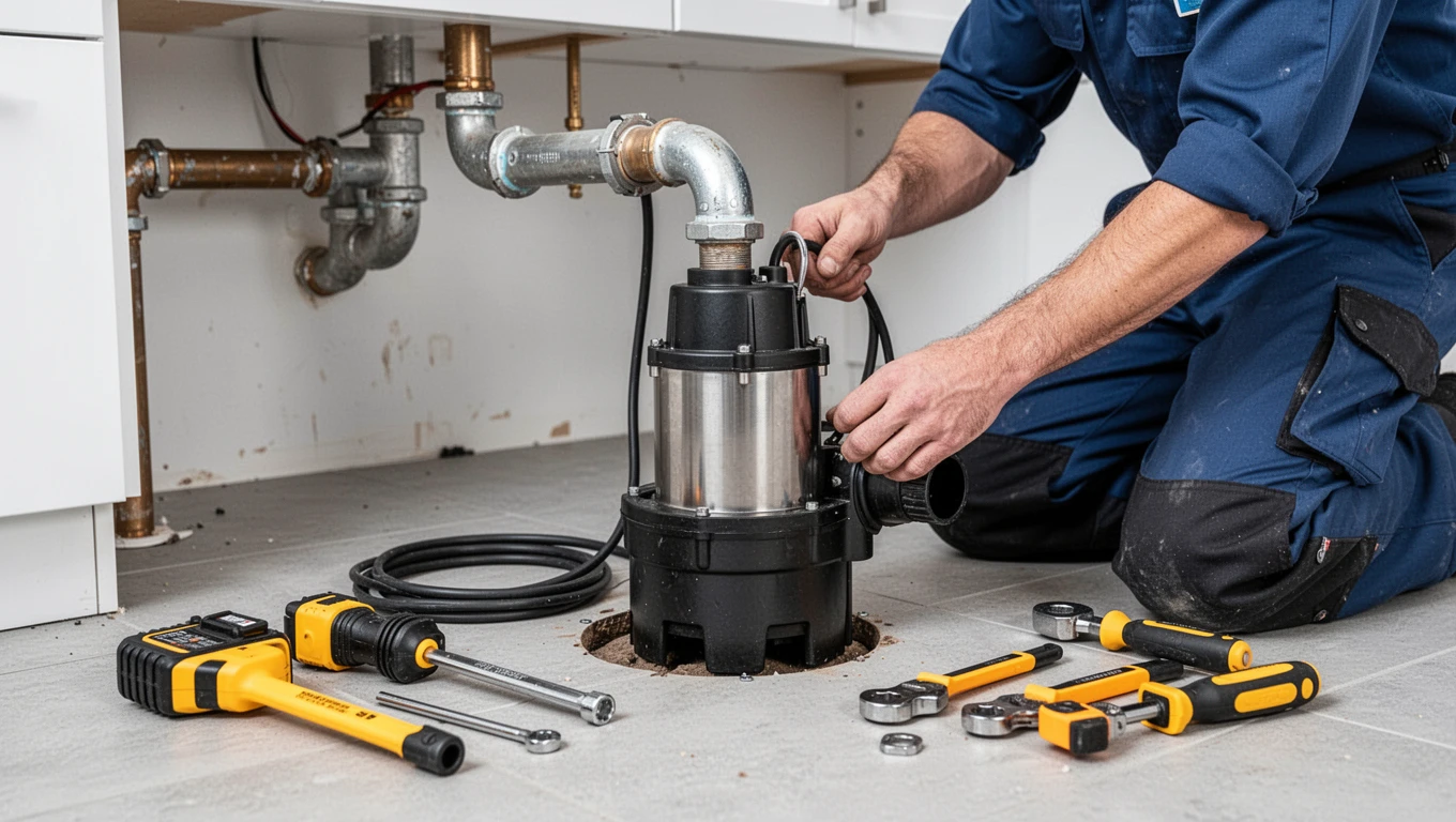 Sump Pump Installation