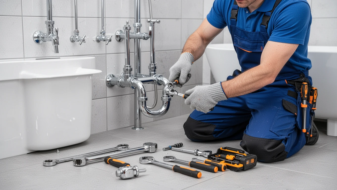 Bathroom Plumbing