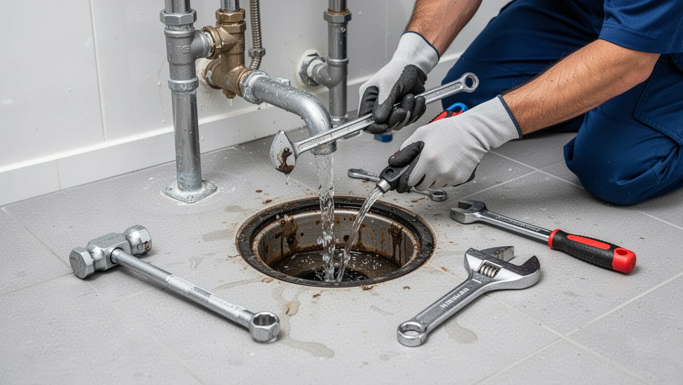 Clogged Drain Repair
