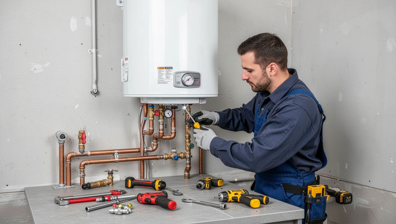 Water Heater Installation